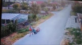 Un bărbat din Murfatlar și-a dus tatăl mort cu căruțul la cimitir. Polițiștii l-au trimis la Psihiatrie (Video)