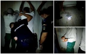 Opt bărbați din București, prinși la barbut în toiul nopții. „Arată banii. Îi scoți și îi pui pe masă!” (Video)