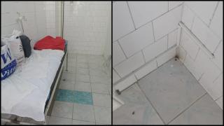 Condiții inumane în izolatorul Spitalului Județean Ploiești. Pacienții, înghesuiți într-o cameră, fără apă sau mâncare