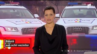 Incident şocant în Cluj! Un bărbat şi o femeie, soţ şi soţie, au tras în curtea lor o vecină şi au bătut-o