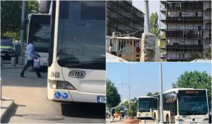 32 de indieni infectați cu coronavirus pe șantier, în București, colegii lor trimiși cu autobuze STB în carantină (video)