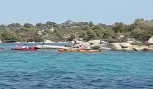 Vourvourou, un fost sat pescăresc din Halkidiki, raiul sporturilor nautice