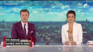 Doi deţinuţi români, eroi în Italia