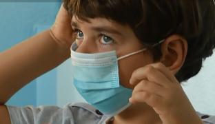 Experiment Observator: copiii, o zi cu masca pe față