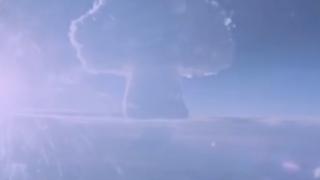 Rusia a publicat noi imagini cu momentul în care explodează "Bomba Țarului" (Video)