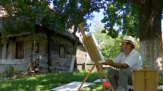 Satul românesc, inspirație pentru artiști