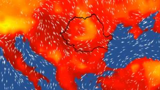 Caniculă pentru weekend şi luni. Cod galben anunţat de meteorologi în următoarele 3 zile