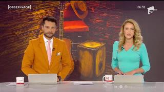 Muzică și poezie, lângă Coloana Infinitului, din Târgu Jiu