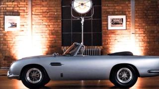 Maşina lui James Bond, fabricată într-o variantă pentru copii