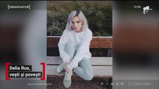 Delia Rus spune "Adio" în versuri