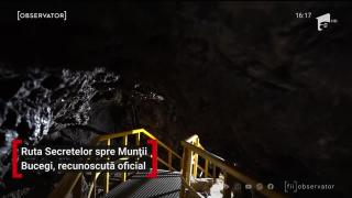 Ruta secretelor spre Munţii Bucegi, recunoscută oficial de autorităţi