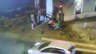 O cameră de supraveghere a înregistrat imagini de la înjunghierea mortală din Satu Mare (Video)
