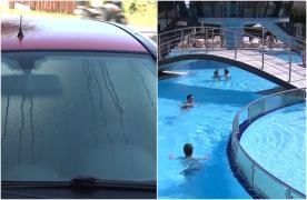 Temperaturi extreme în România! La Miercurea Ciuc au fost doar 3°C, deși în majoritatea țării era caniculă