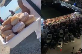 Vali Vijelie, amendat cu 1.000 de lei pentru concertul de la Mamaia. Amenzi și pentru vânzătorii ambulanți