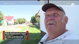 Fără Festivalul Cepei în vara pandemiei, în Mureș