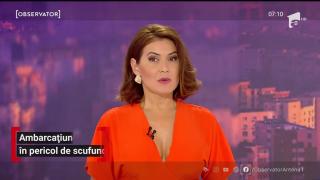 Ambarcaţiune în pericol de scufundare în Mamaia