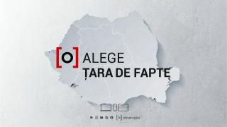 "Alege ţara de fapte”, o campanie Observator