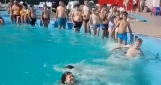 Tabără de vis pentru copii pe Valea Cernei. Ghid le-a fost alpinista Alexandra Marcu