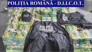 Drogurile de 60 de milioane de euro, găsite în containerele cu săpun, trimise din Siria