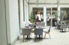 Vremea caldă a ținut clienții departe de restaurante, în primele ore de la redeschiderea acestora (Video)