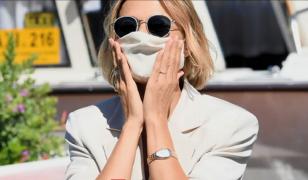 Masca, accesoriu obligatoriu și pe covorul roșu