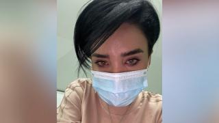 Adelina Pestriţu a anunţat că are coronavirus. Vedeta, în lacrimi: "Îmi este teamă pentru mine şi pentru ai mei" | Video