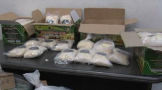 Tonele de droguri din Portul Constanța, descoperite cu ajutorul agenților Direcției Antidrog din Statele Unite (Video)