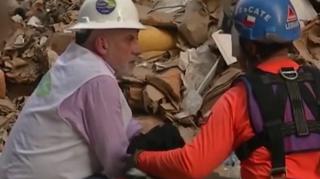 Semne de viață sub ruine, după dezastrul din Beirut (Video)