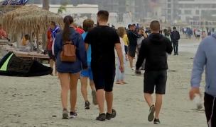 Primul weekend din septembrie a început cu o vreme răcoroasă pe litoral (Video)