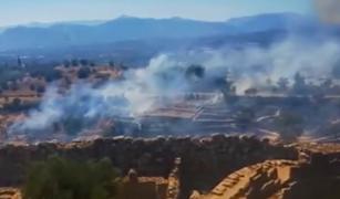 Grecia amenințată de incendii. Atenţionare de călătorie pentru turişti