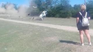 Accidentul campionului naţional Simone Tempestini, la Raliul Iaşiului, s-a produs într-o curbă