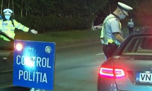 Razie a poliţiştilor în Bucureşti. Mai mulți șoferi, trași pe dreapta pentru droguri și alcool