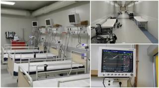 Avem primele imagini din cel mai nou spital covid din țară (Video)