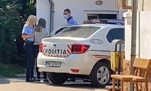 Adolescenta reținută în Târgu Jiu, după ce a bătut o altă fată, lăsată în libertate (Video)