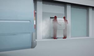 Animație grafică: Cum au fost aruncate în aer bancomatele din Otopeni