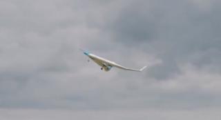 Avion de doar 22.5 kg, testat cu succes de cercetătorii olandezi