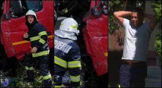 Momente dramatice după ce o fetiță de 3 ani a murit călcată de un camion, în timp ce se juca în curte, în Iași