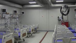 Spitalul Modular de la Leţcani, destinat pacienţilor infectaţi cu Covid19, a fost inaugurat