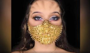 Moda anului 2020. Masca, asortată cu machiajul