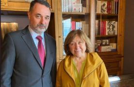 Ambasadorul României în Belarus, gest de solidaritate față de lidera opoziției (Video)