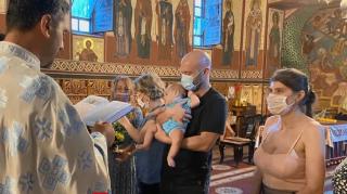 Mihai Bendeac a devenit părinte spiritual pentru copilul unui concurent de la iUmor