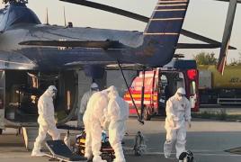 O asistentă de la Spitalul Rădăuți, infectată cu noul coronavirus în concediu, a fost transferată la București în stare critică (Video)