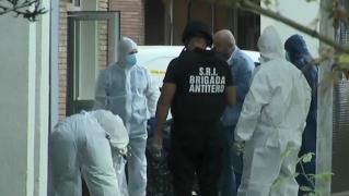 Primele imagini de la momentul în care o grupare de hoți a aruncat în aer două bancomate din Otopeni (Video)