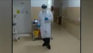Dansul verii, Jerusalema, pe secția COVID-19 a unui spital din Sibiu