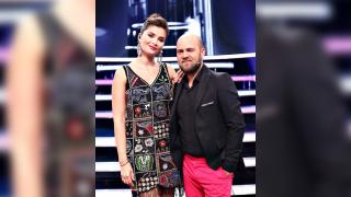 Alina Puşcaş şi Cosmin Seleşi, detalii din culisele "Te cunosc de undeva". Band live, muzică bună și distracție!