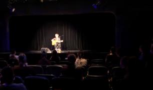 Spectacolul Adei Milea a redeschis un teatru din Sibiu