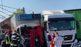 Accident grav lângă Castelul Banffy din Răscruci