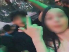 Petrecere a bobocilor cu 250 de tineri puși pe distracție, în Parcul Herăstrău (Video)