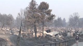 Incendiile de vegetaţie au devastat coasta de vest a Statelor Unite