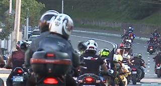 Sute de motociclişti au umplut străzile din Târgu Mureş